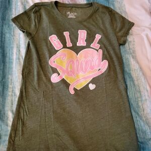 Adorable Little girls Tshirt size medium 7/8